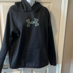 Under armor black hoodie